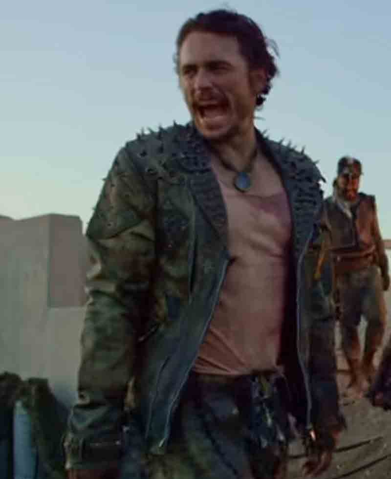James Franco Future Warlord Leather Jacket